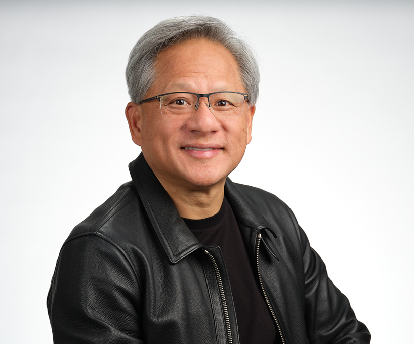 ALT Text: a headshot of the founder and CEO of NVIDIA Jensen H